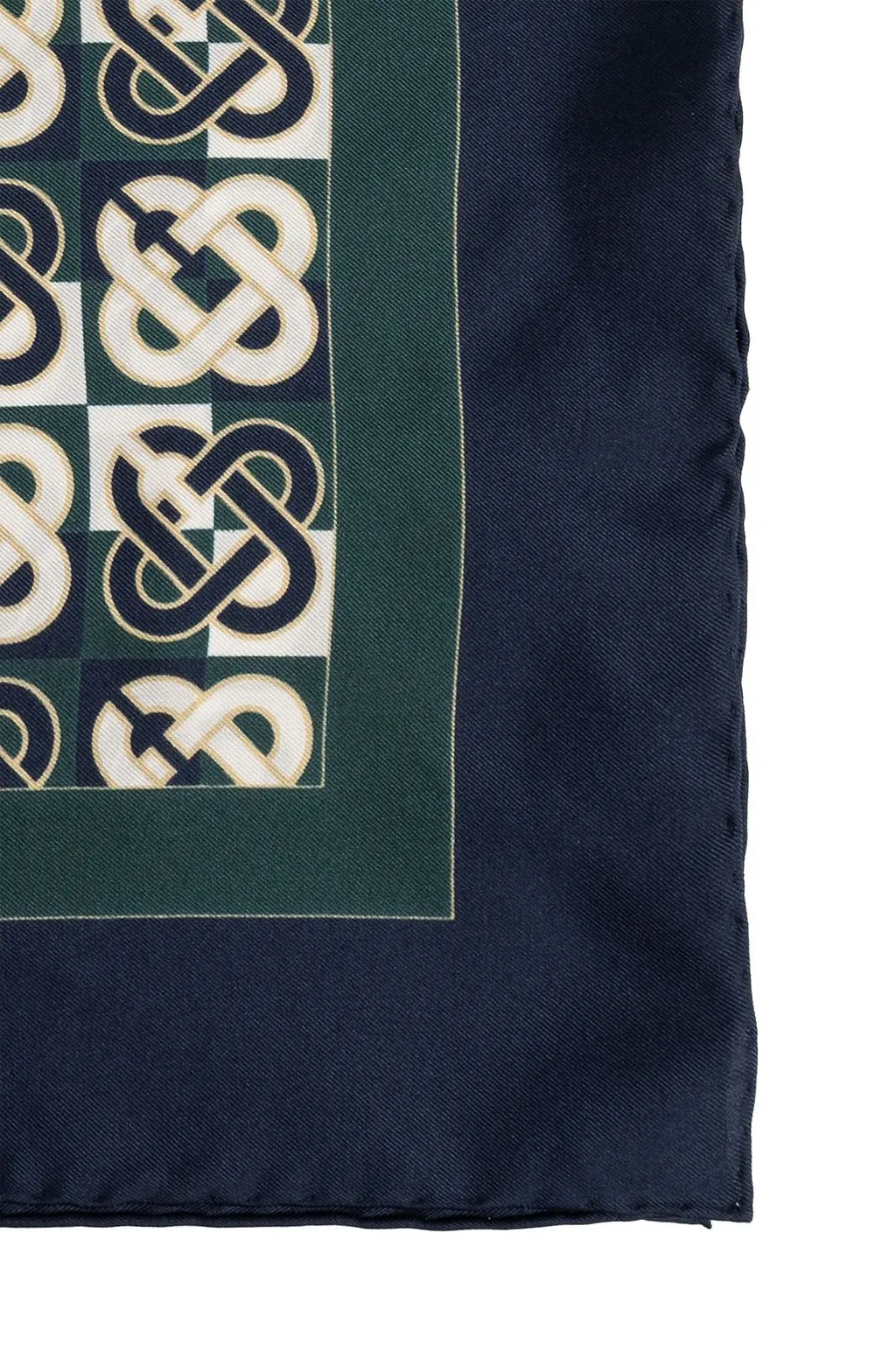 Casablanca Logo Printed Scarf