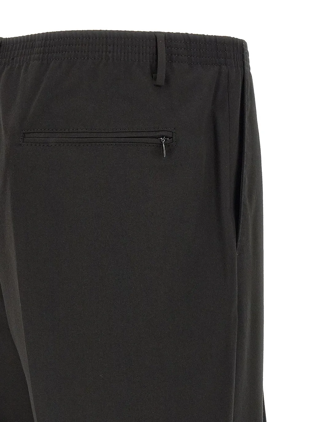 Cellar Door Ezio Pleated Straight-Leg Pants
