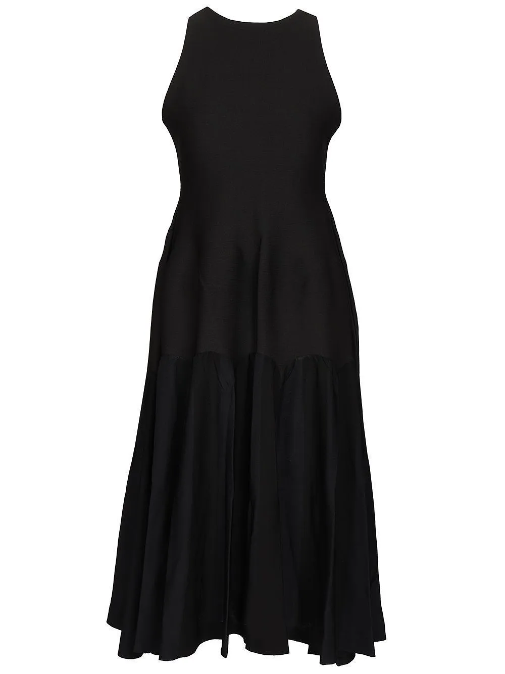 Cfcl Arched Sleeveless Knitted Dress