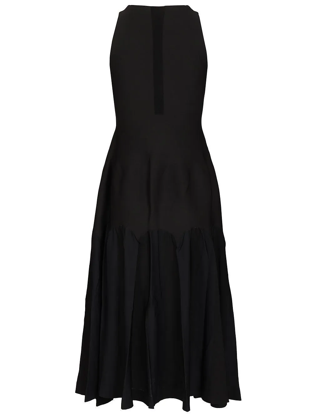 Cfcl Arched Sleeveless Knitted Dress