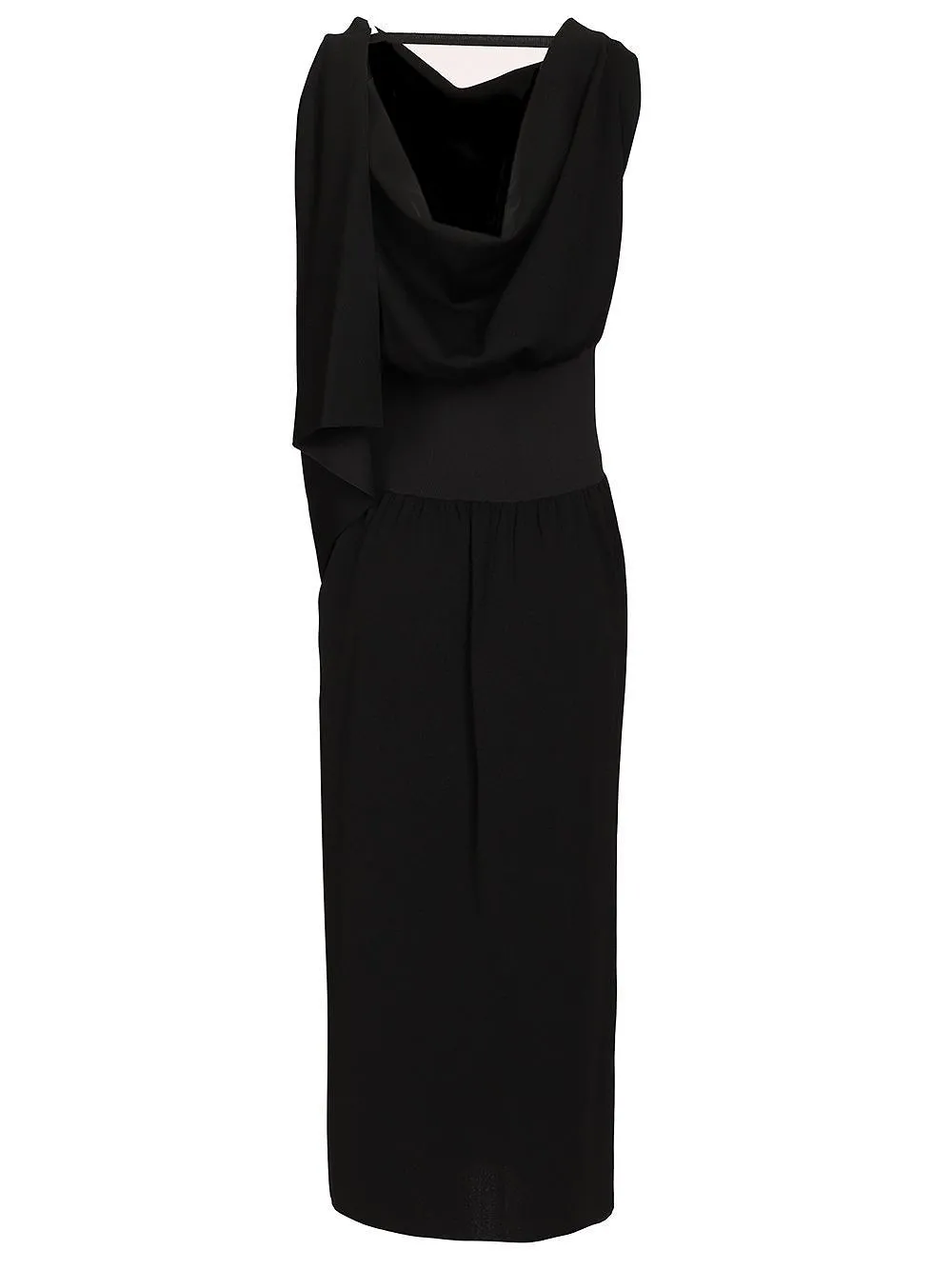Cfcl Ac Milan Draped Knitted Dress