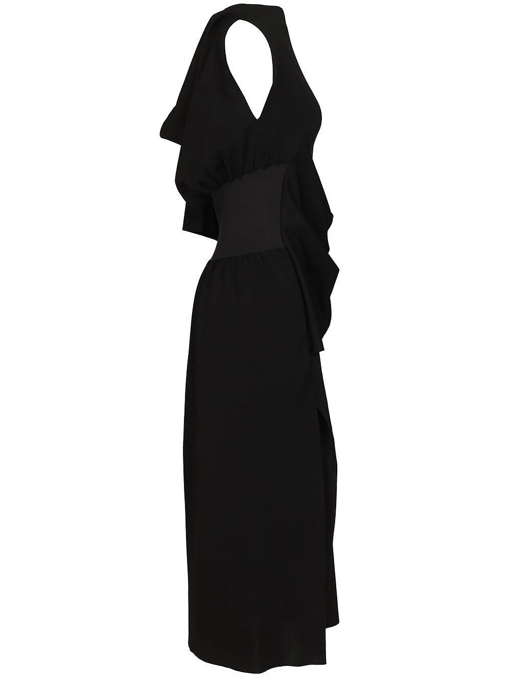 Cfcl Ac Milan Draped Knitted Dress