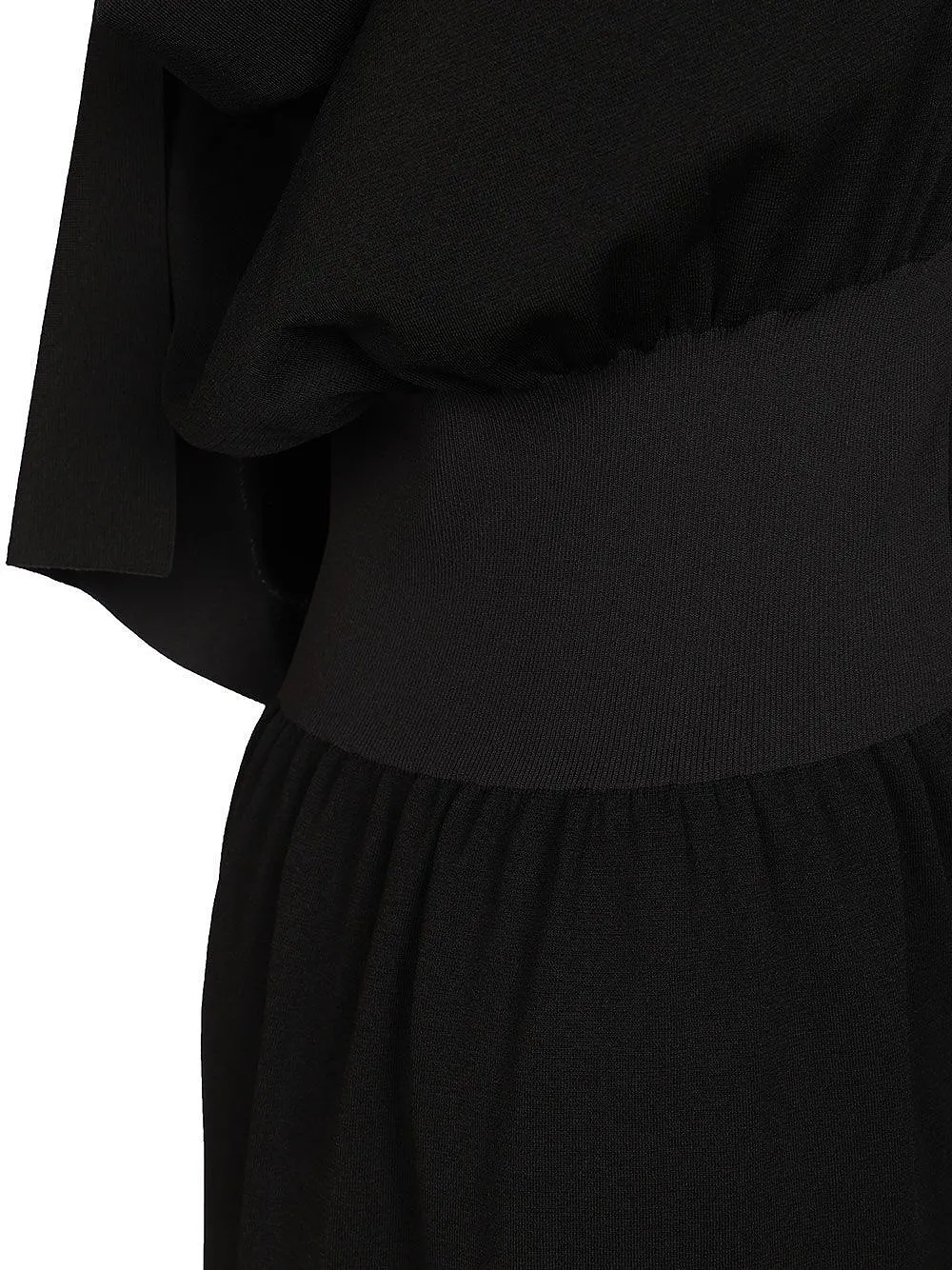 Cfcl Ac Milan Draped Knitted Dress