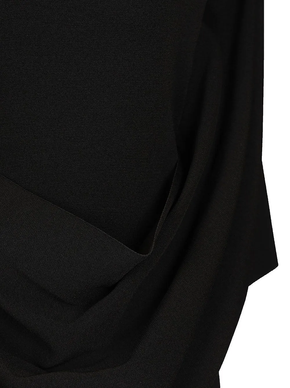 Cfcl Ac Milan Draped Knitted Dress
