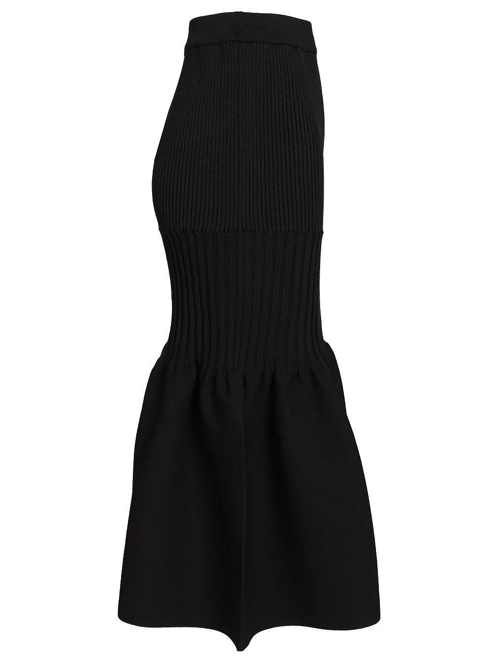 Cfcl Fluted Mermaid Knitted Skirt