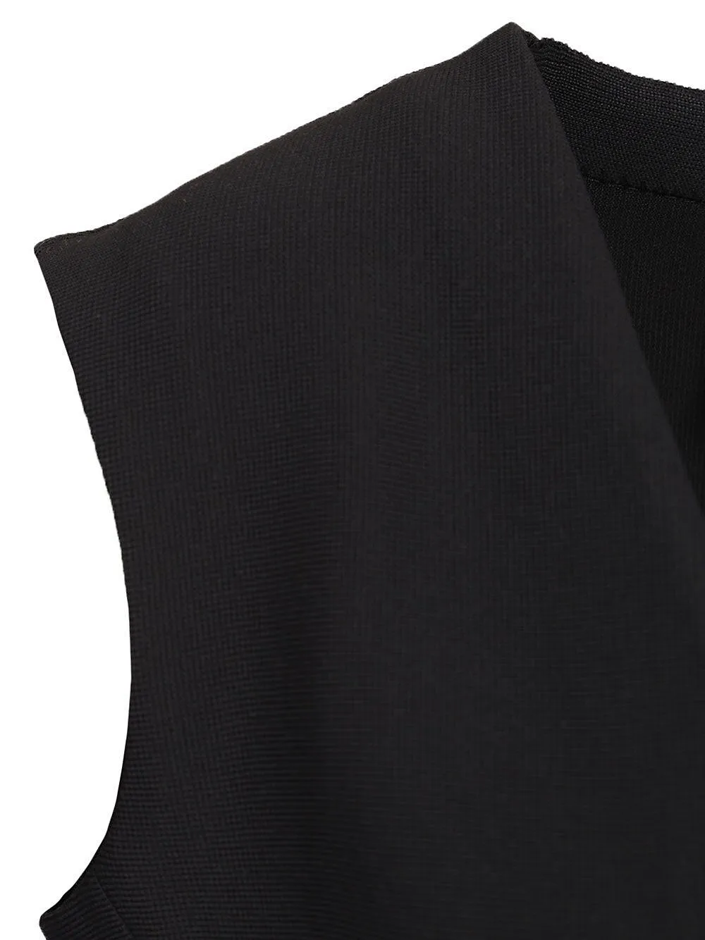 Milan Flare Sleeveless Blazer