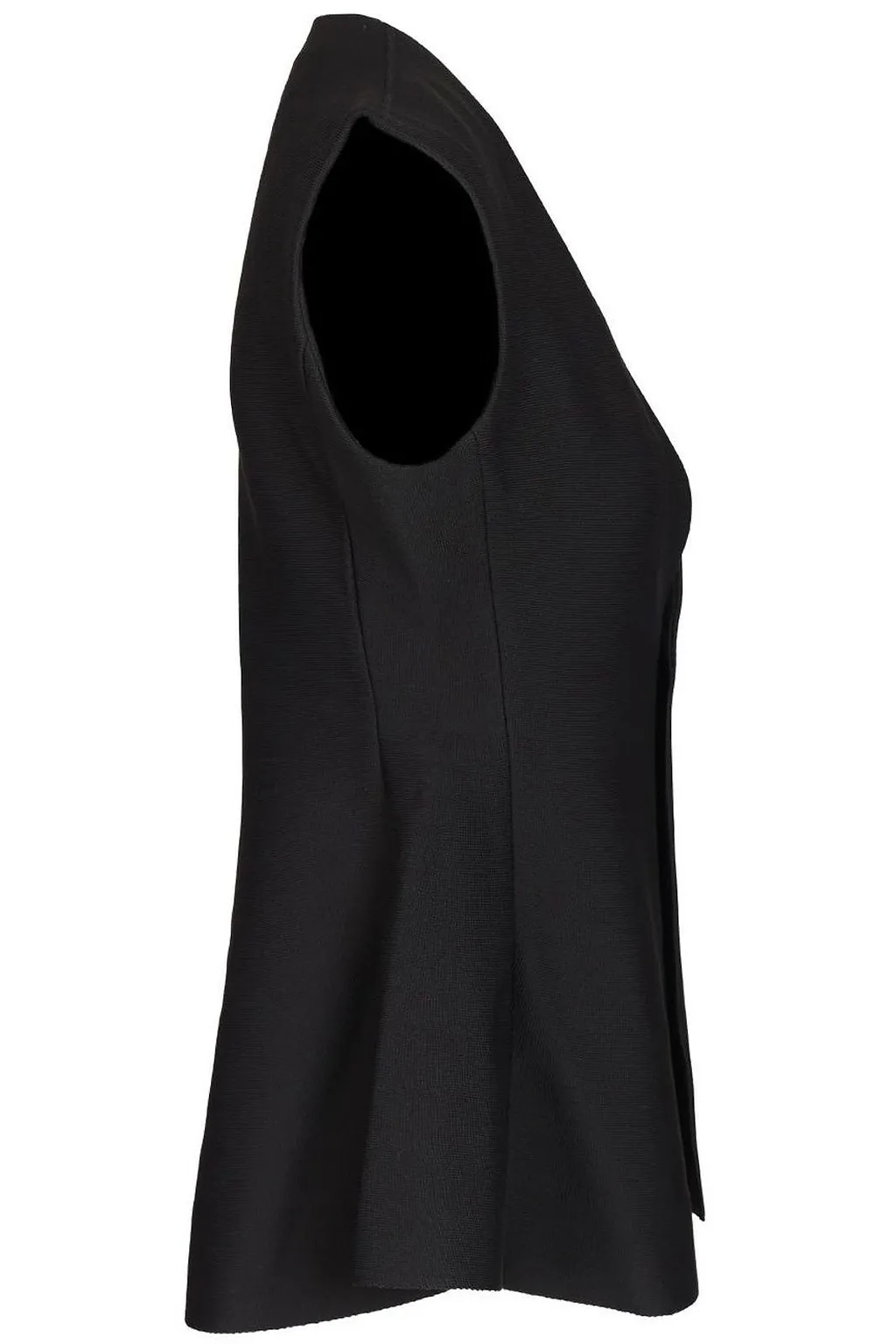 Milan Flare Sleeveless Blazer