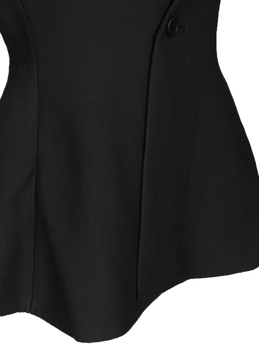 Milan Flare Sleeveless Blazer
