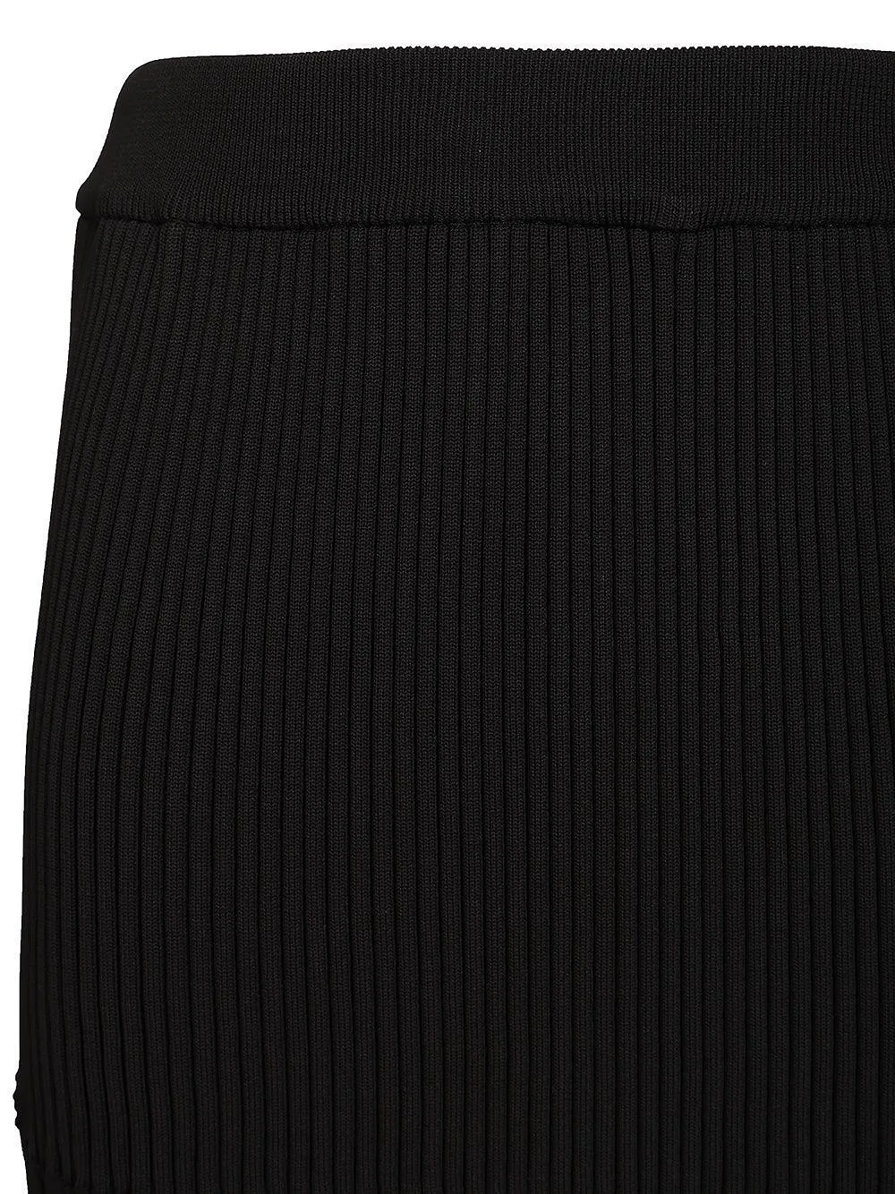 Cfcl Fluted Mermaid Knitted Skirt