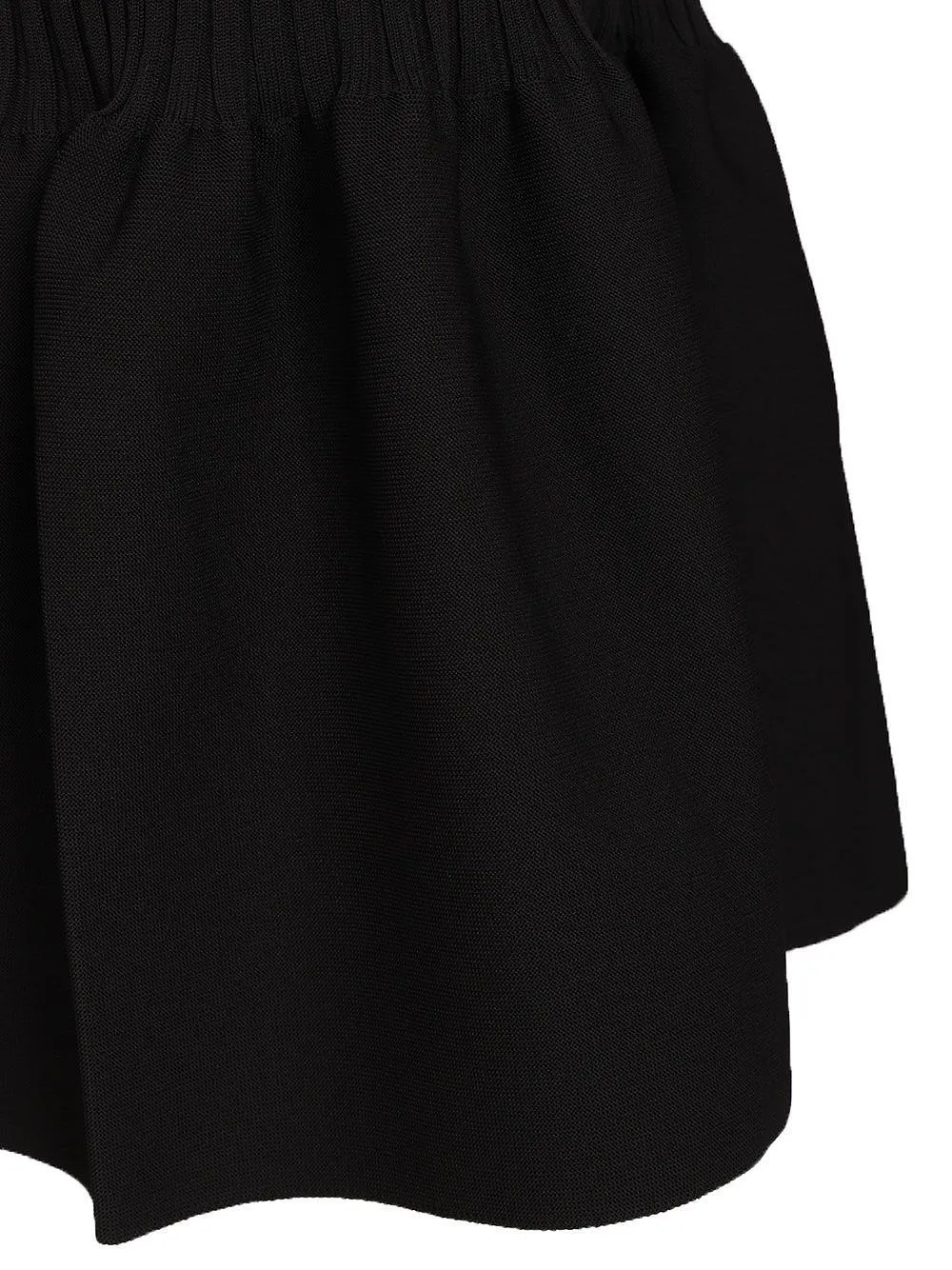 Cfcl Fluted Mermaid Knitted Skirt