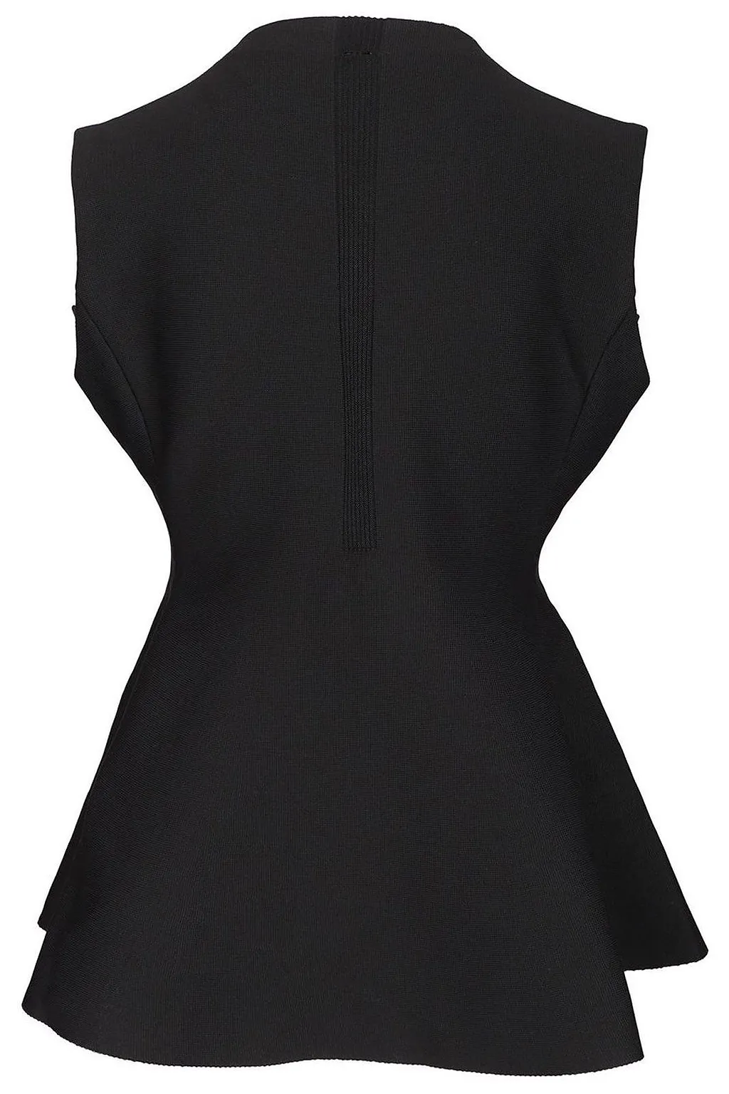 Milan Flare Sleeveless Blazer