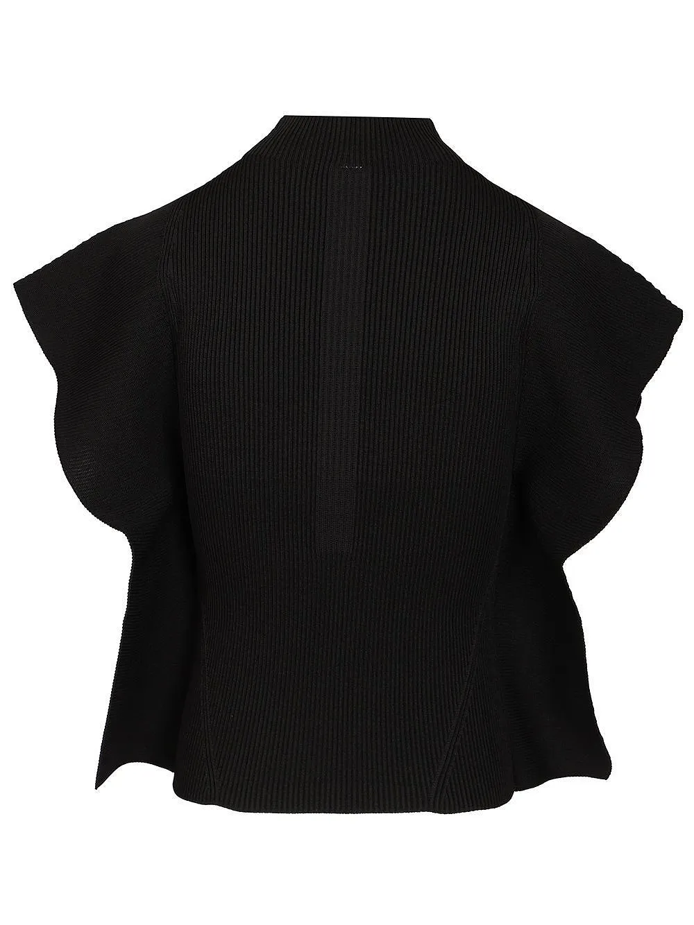 Cfcl Portrait Crease Knitted Top
