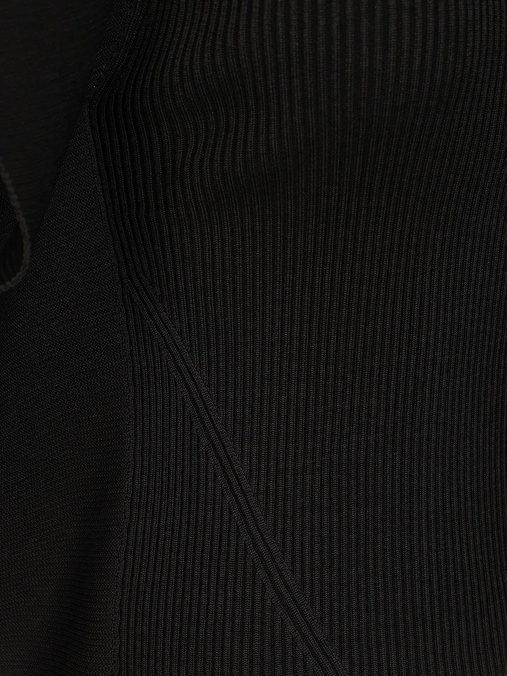 Cfcl Portrait Crease Knitted Top