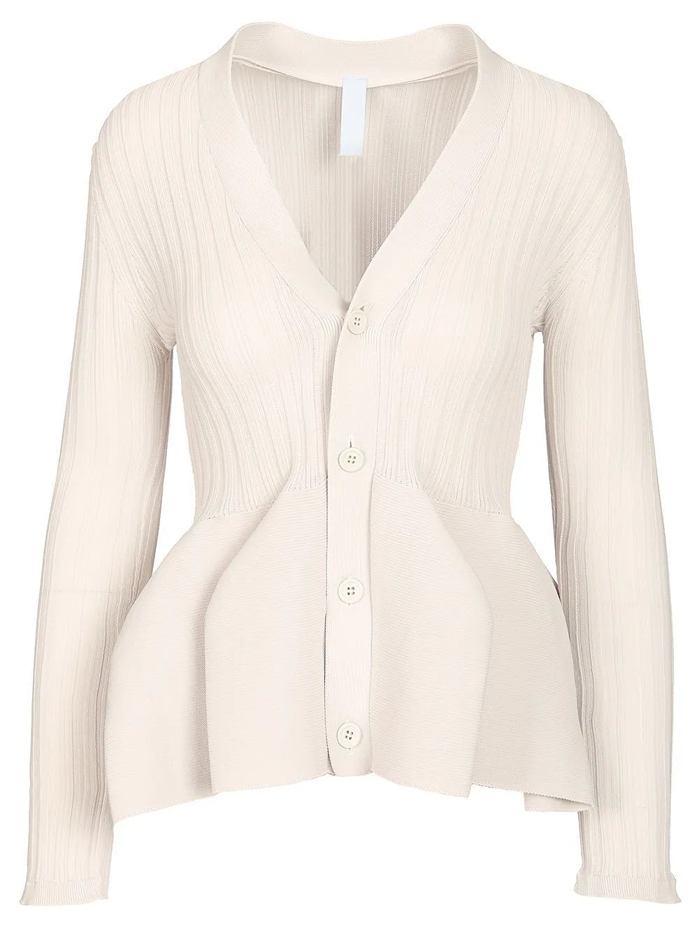 Pottery Peplum Cardigan