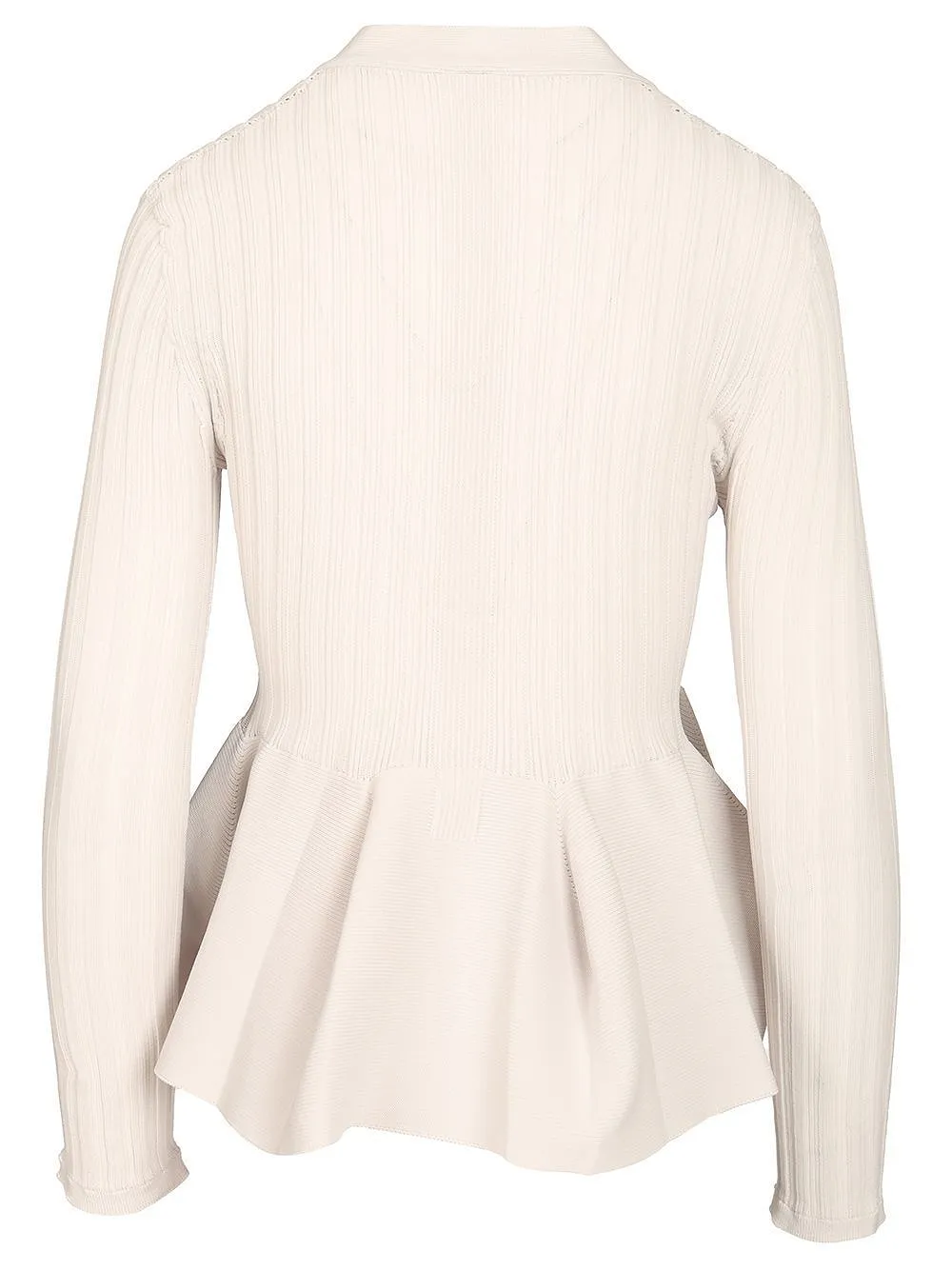Pottery Peplum Cardigan