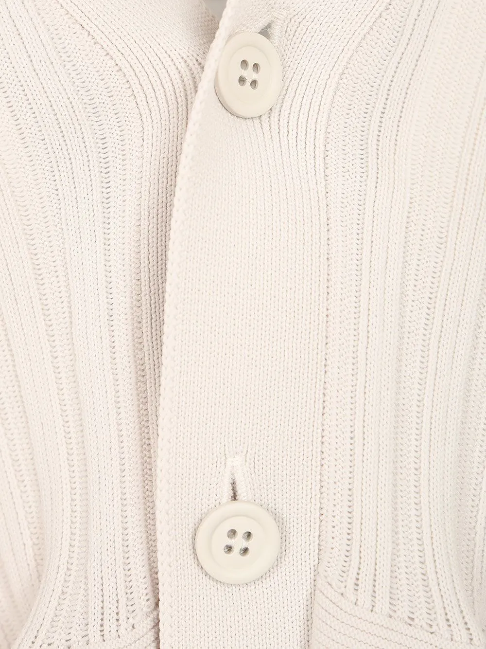 Pottery Peplum Cardigan