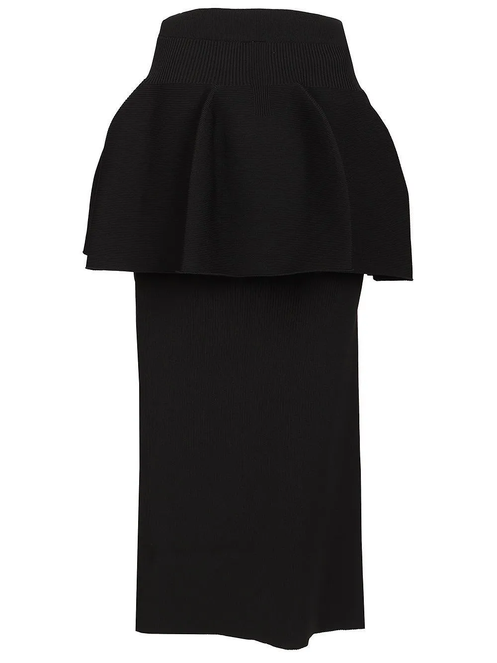 Cfcl Pottery Layered Knitted Skirt