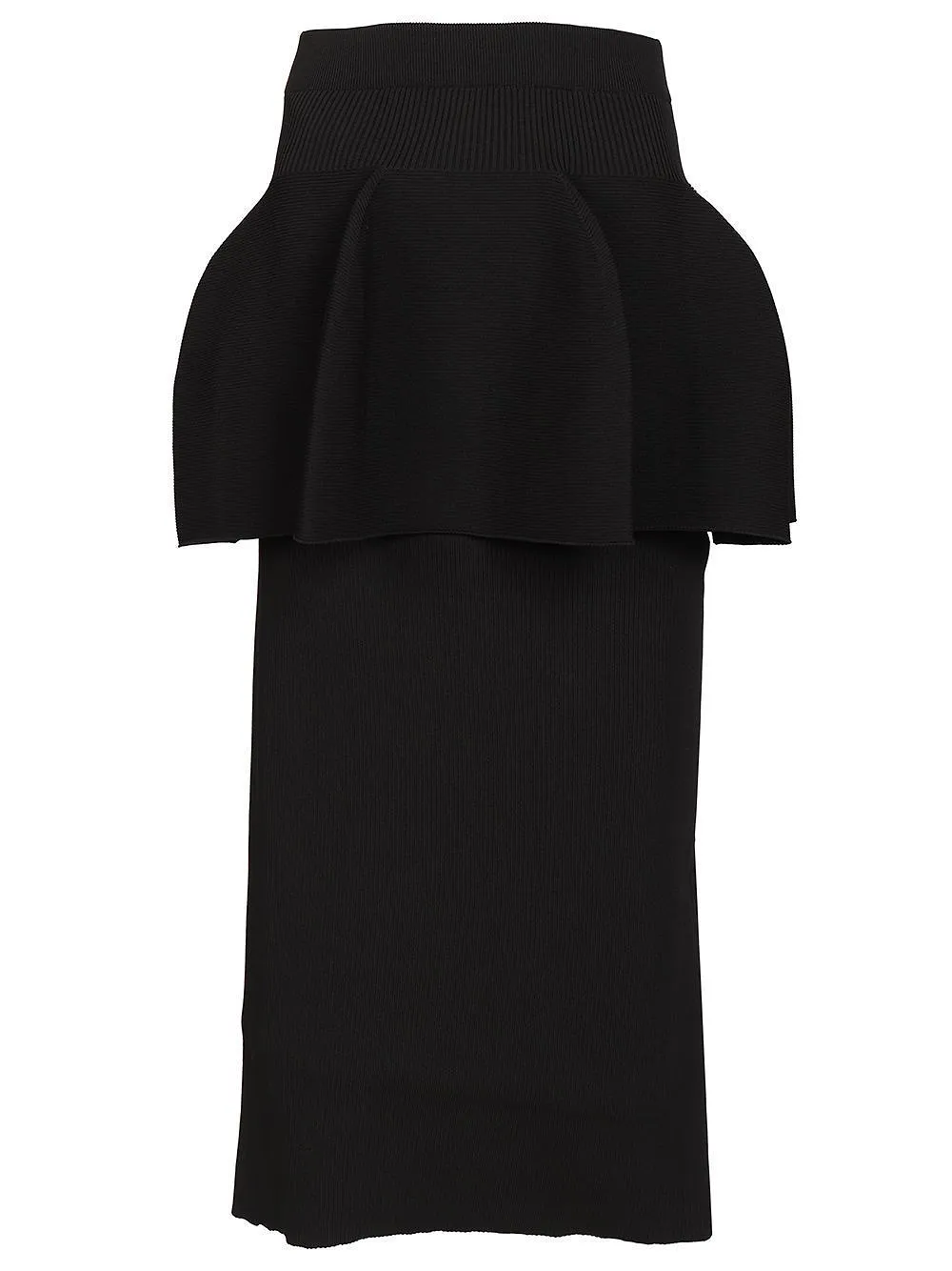 Cfcl Pottery Layered Knitted Skirt