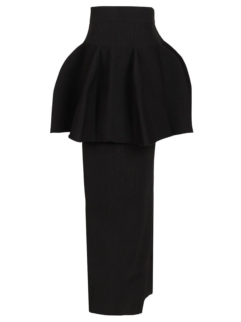 Cfcl Pottery Layered Knitted Skirt