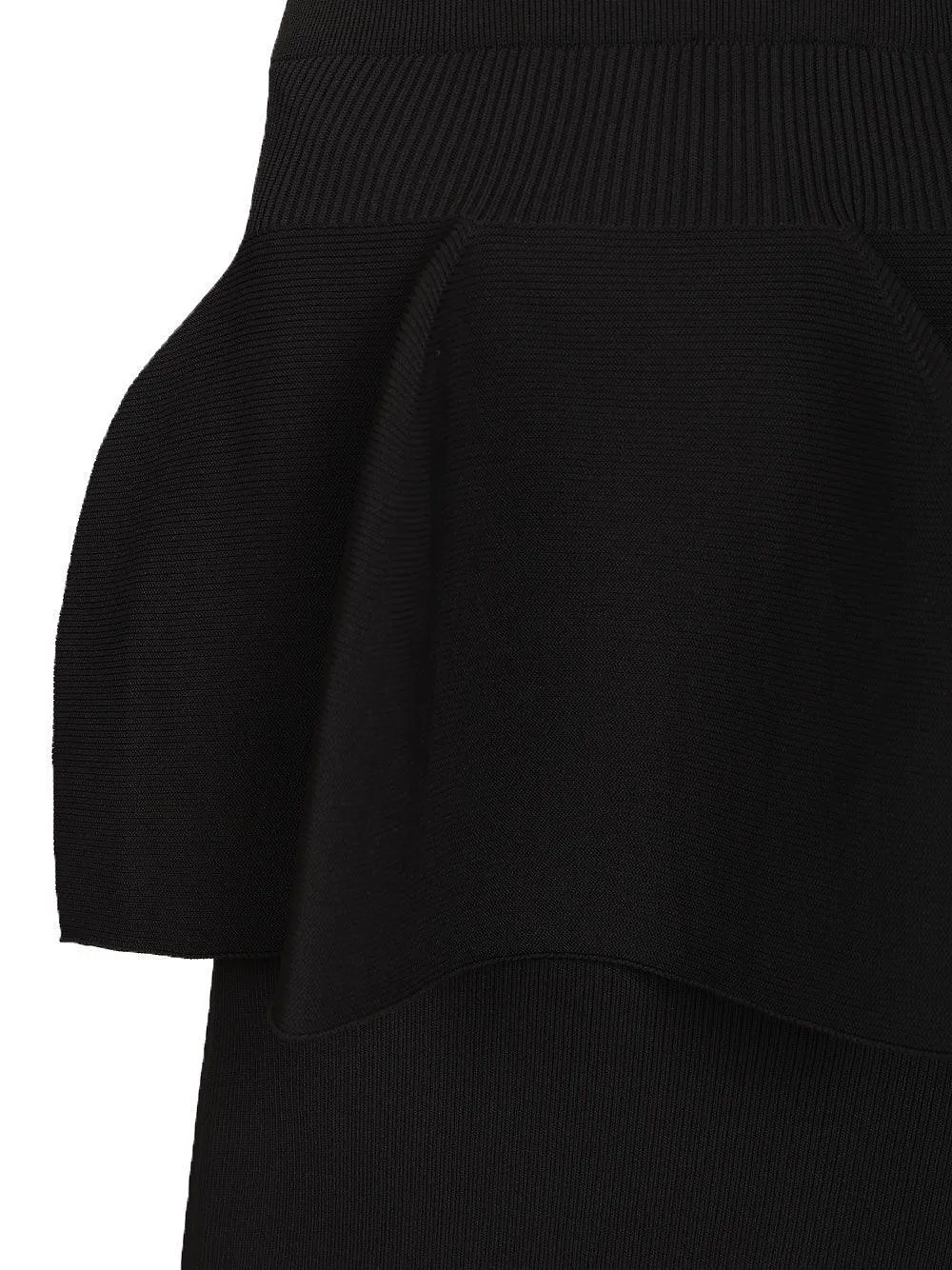 Cfcl Pottery Layered Knitted Skirt