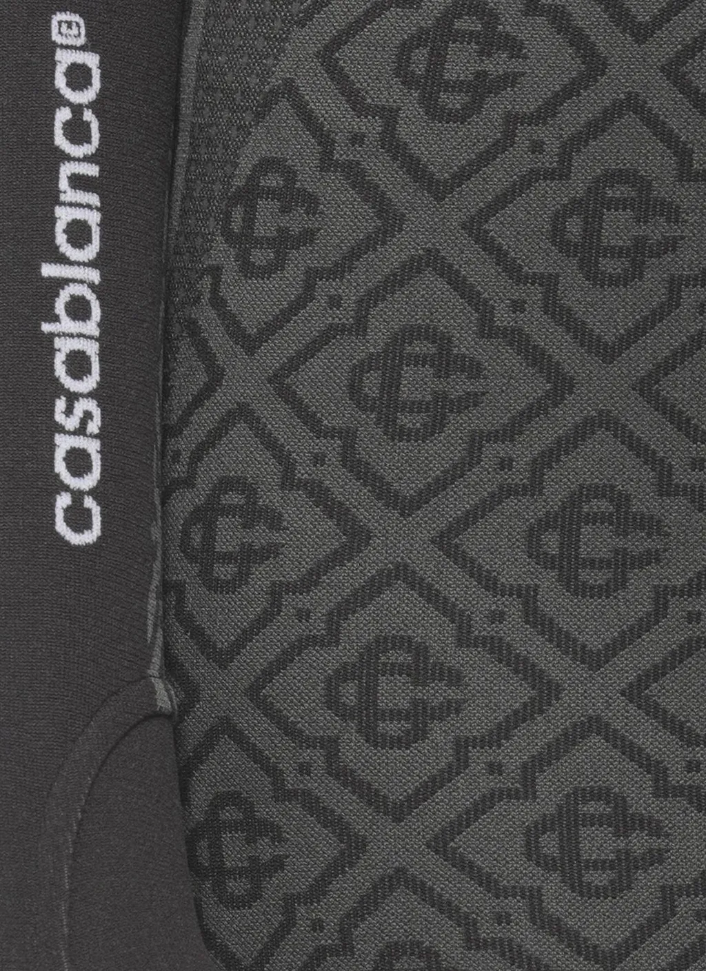 Casablanca Monogram Zip Performance Top