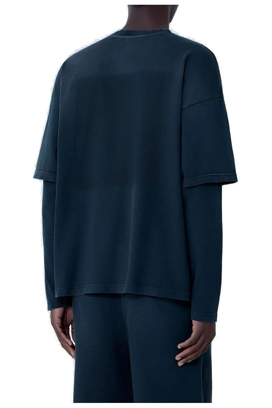 Champion Nowhere University Front Pocket Long Sleeve T-Shirt
