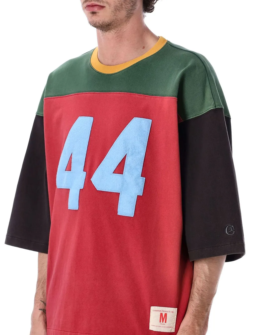 Champion Number Colorblock T-Shirt