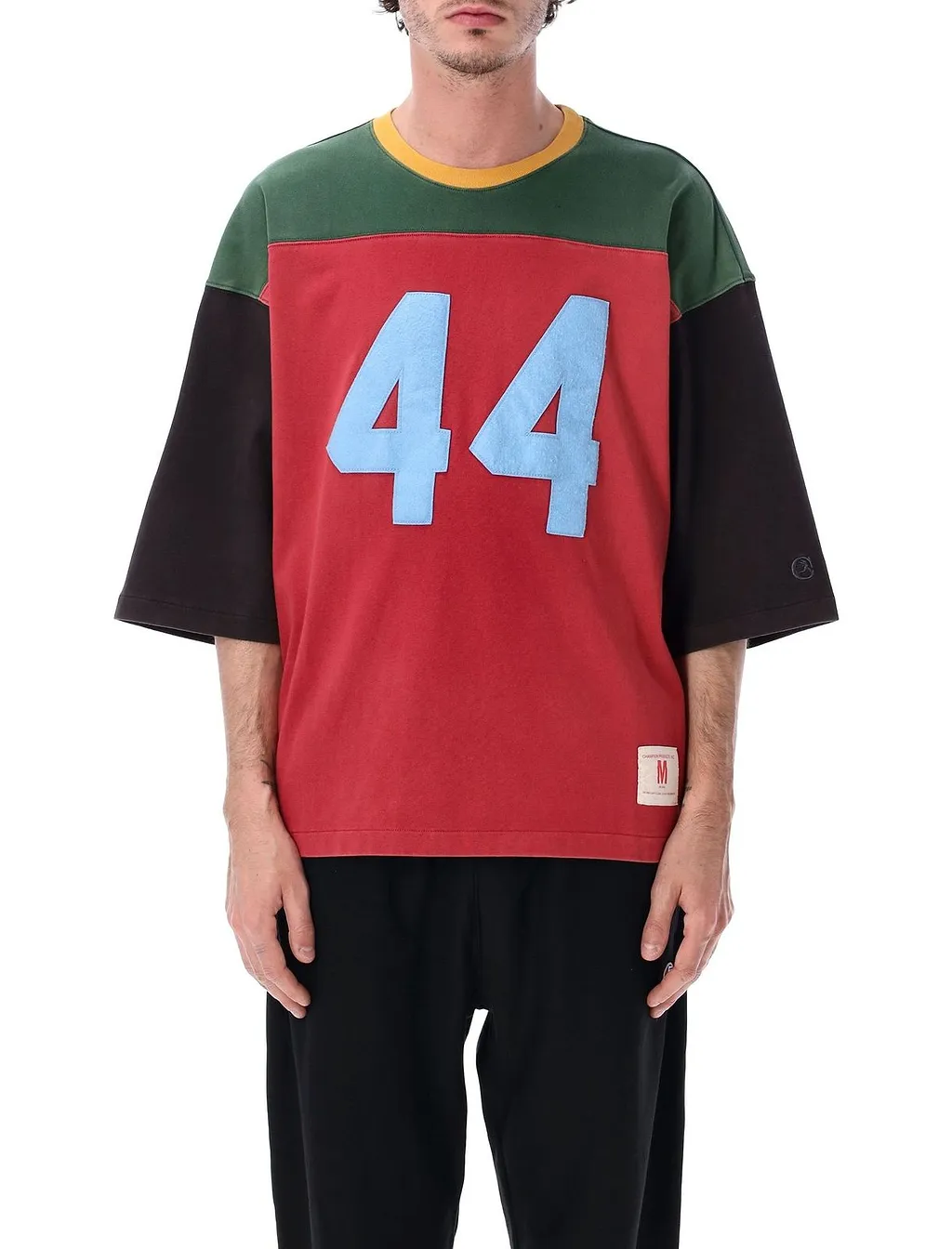 Champion Number Colorblock T-Shirt