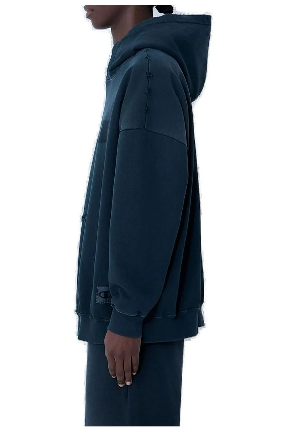 Nowhere University Heavy Fleece Hoodie