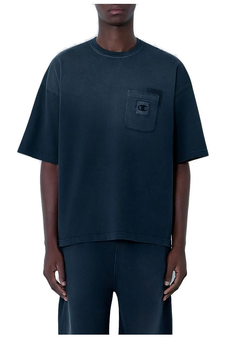 Champion Nowhere University Front Pocket T-Shirt