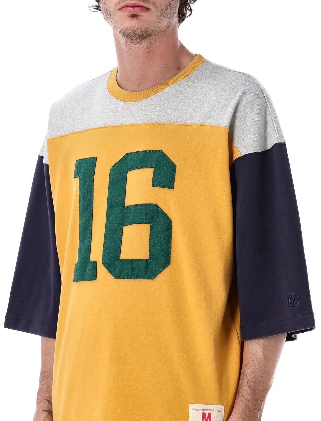 Champion Number Colorblock T-Shirt
