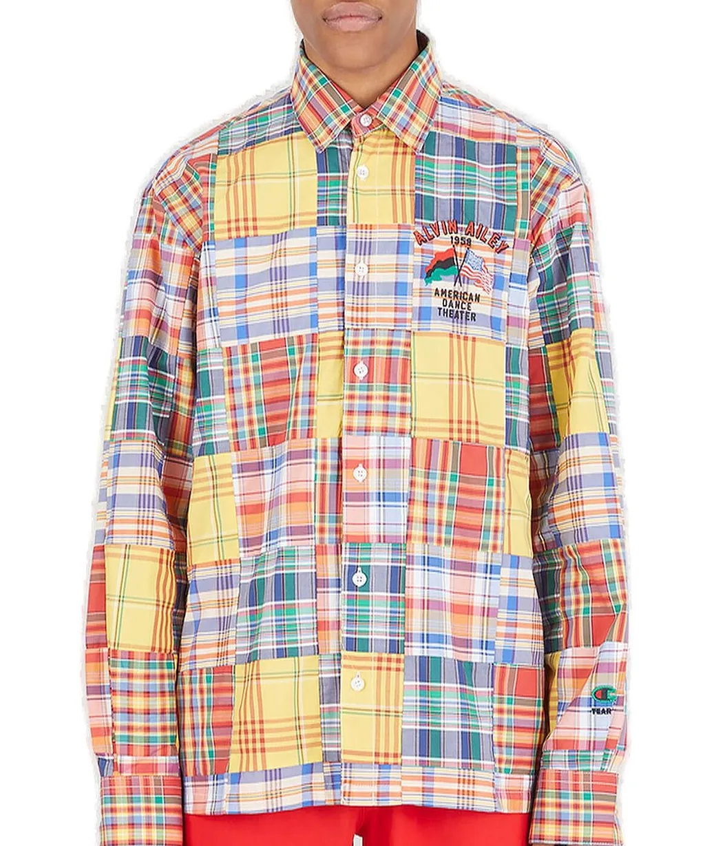 Champion Tears Check Bermuda Twill Shirt