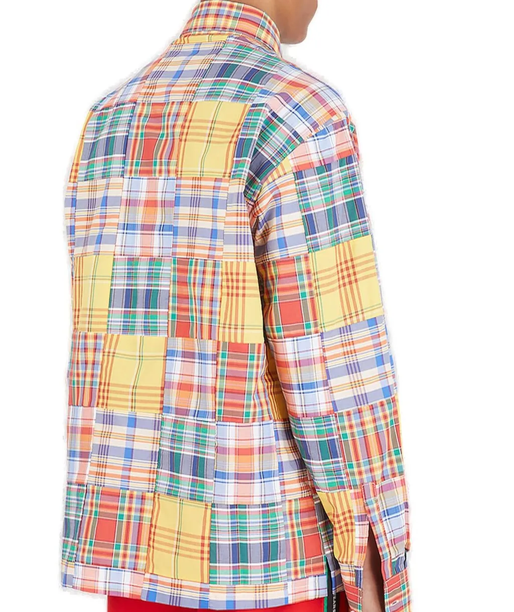 Champion Tears Check Bermuda Twill Shirt