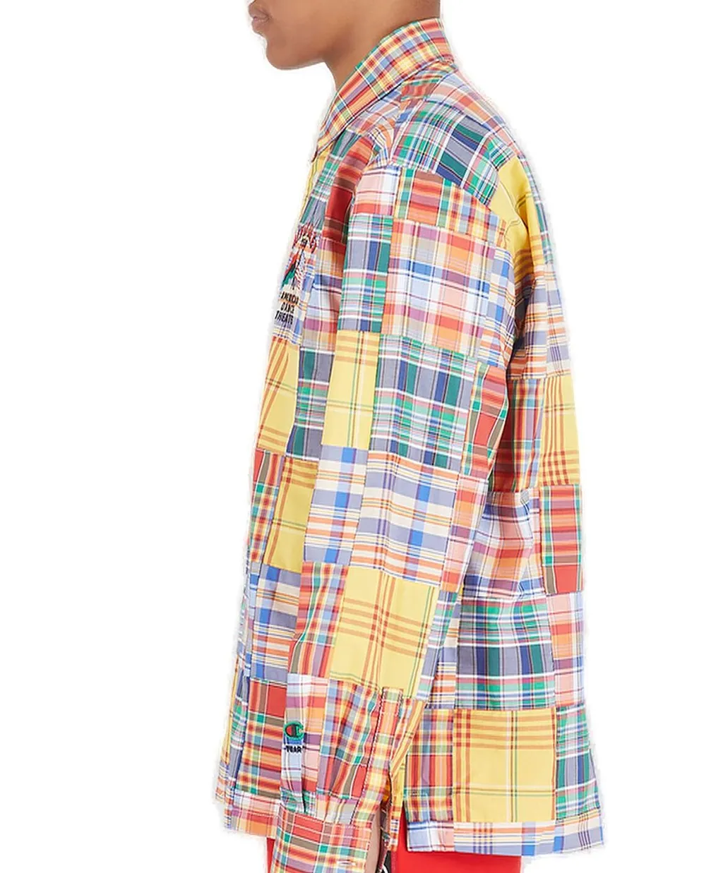 Champion Tears Check Bermuda Twill Shirt