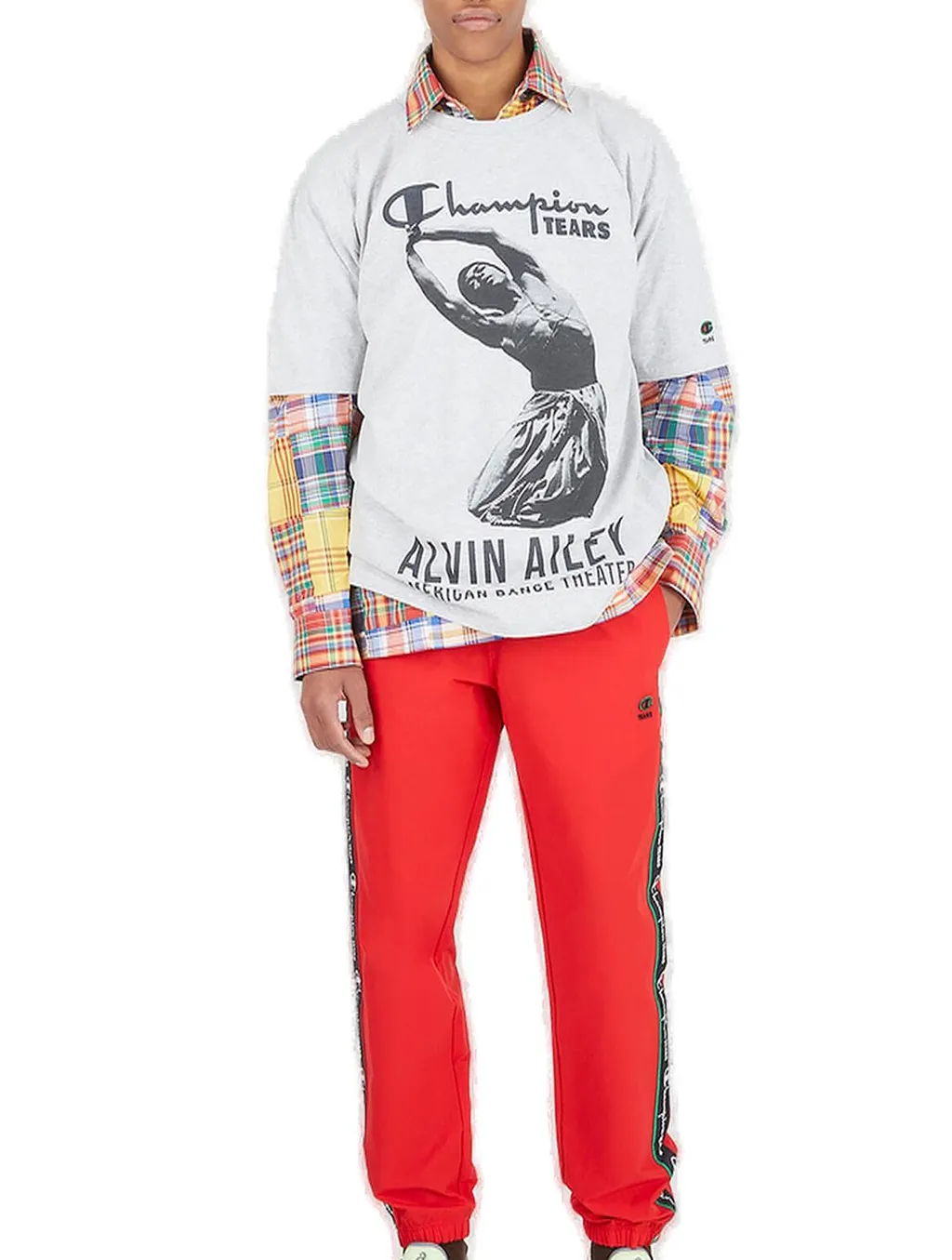 Champion Tears Check Bermuda Twill Shirt
