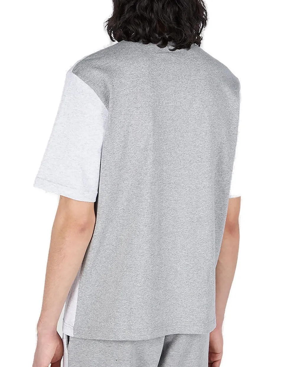 Champion X Anrealage Contrast Panelled Crewneck T-Shirt