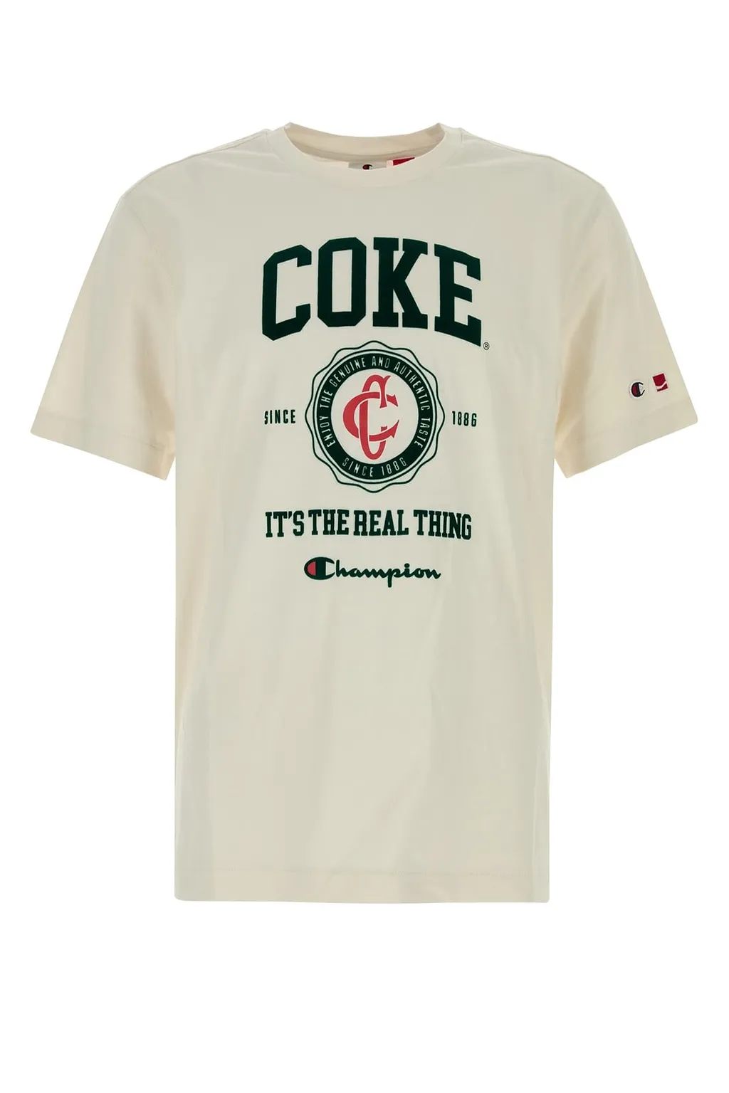 Champion X Coca Cola Logo Printed T-Shirt