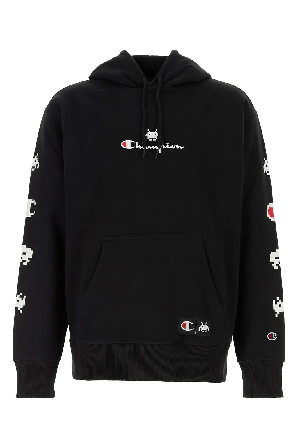 Champion X Space Invaders Drawstring Hoodie