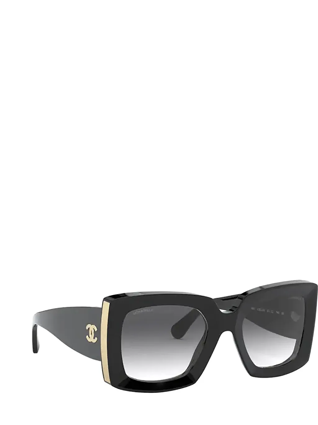 Chanel Rectangle Frame Sunglasses
