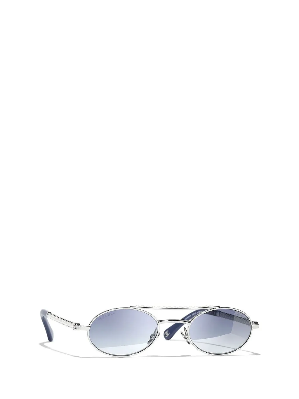 Chanel Eyewear Oval Frame Sunglasses