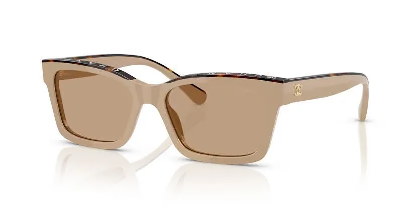 Chanel Eyewear Rectangular Frame Sunglasses