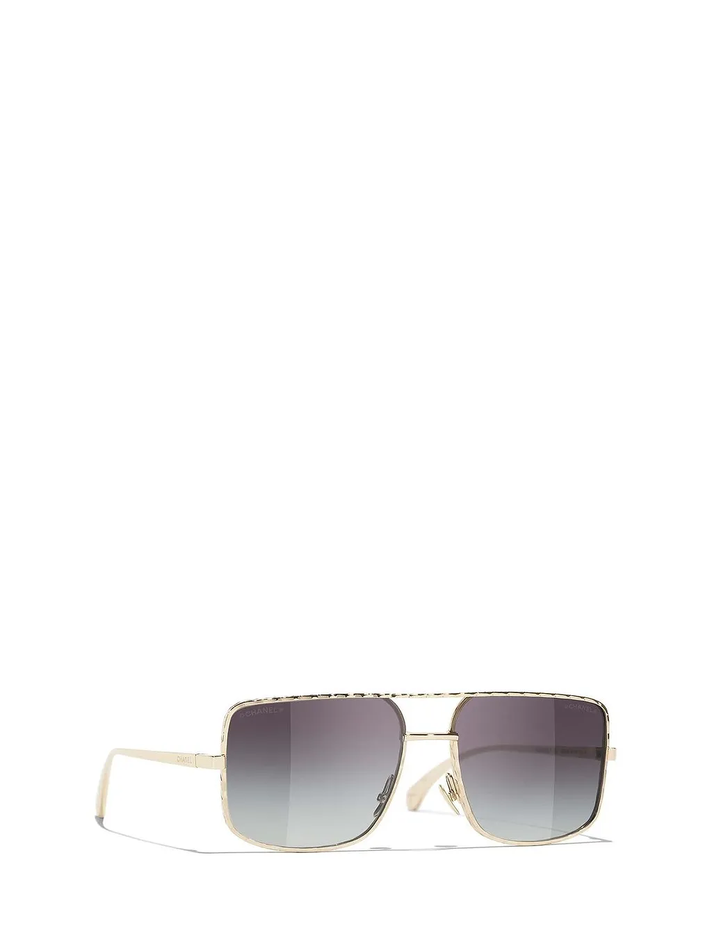 Chanel Eyewear Pilot Frame Sunglasses