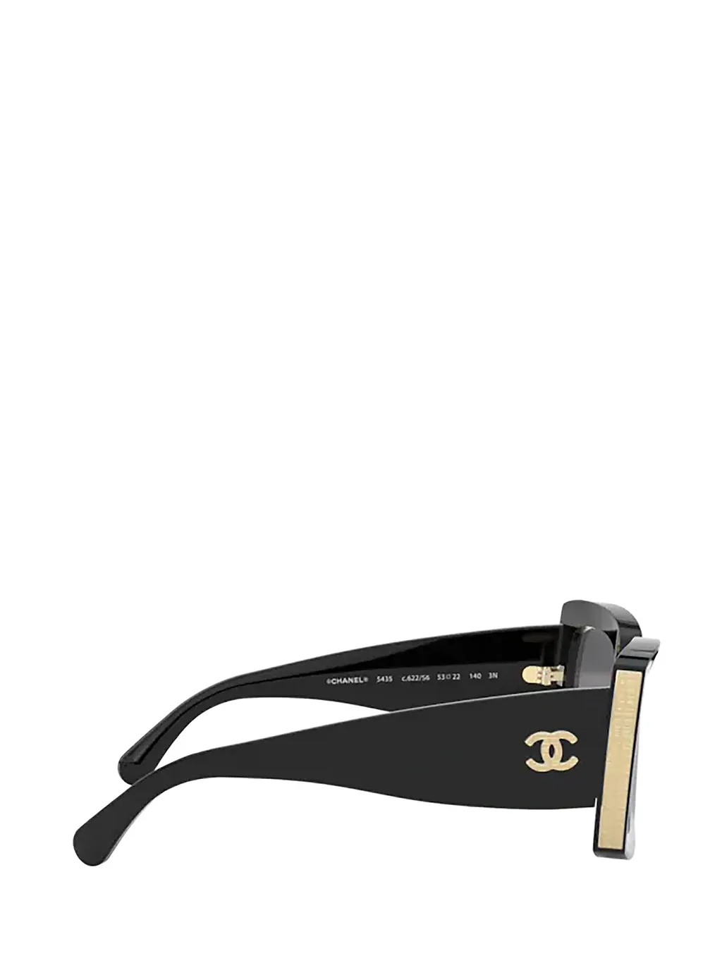 Chanel Rectangle Frame Sunglasses