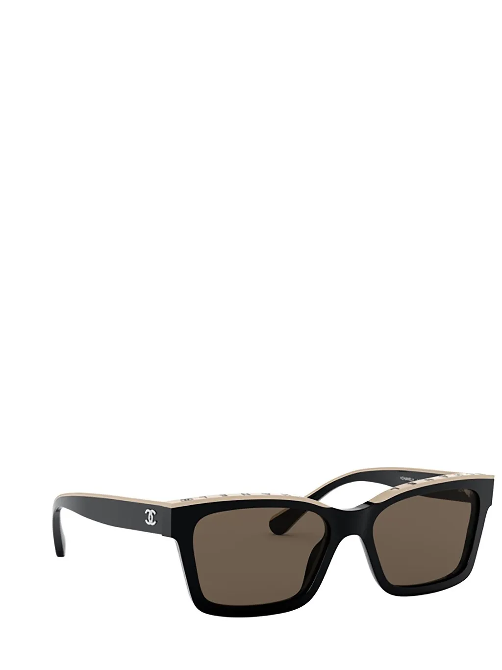 Chanel Rectangular Frame Sunglasses