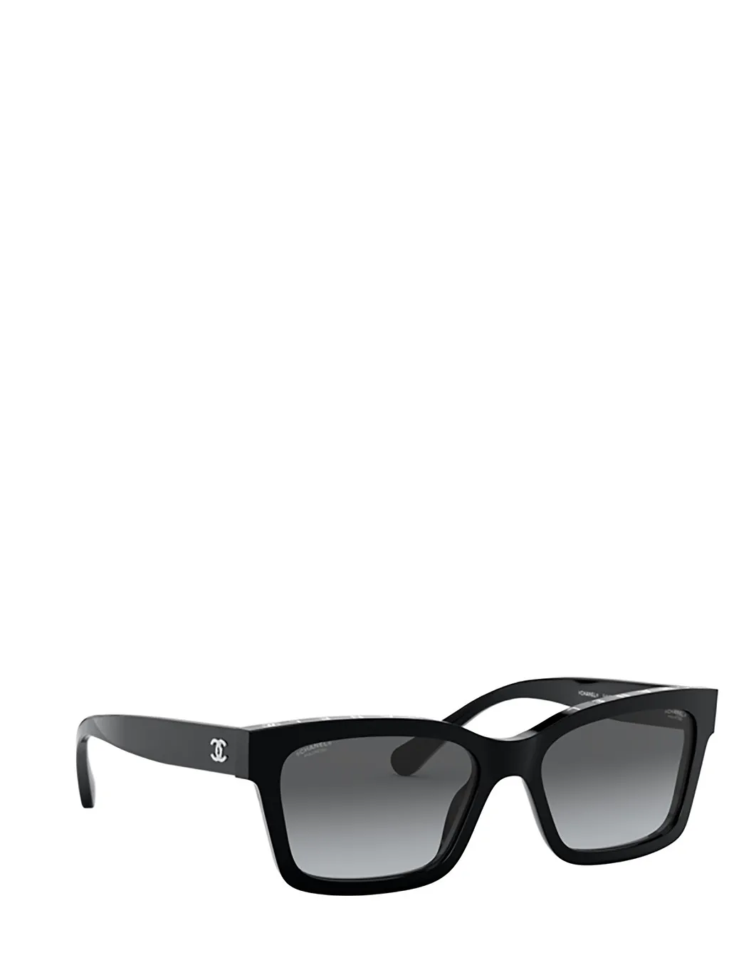 Chanel Rectangular Frame Sunglasses