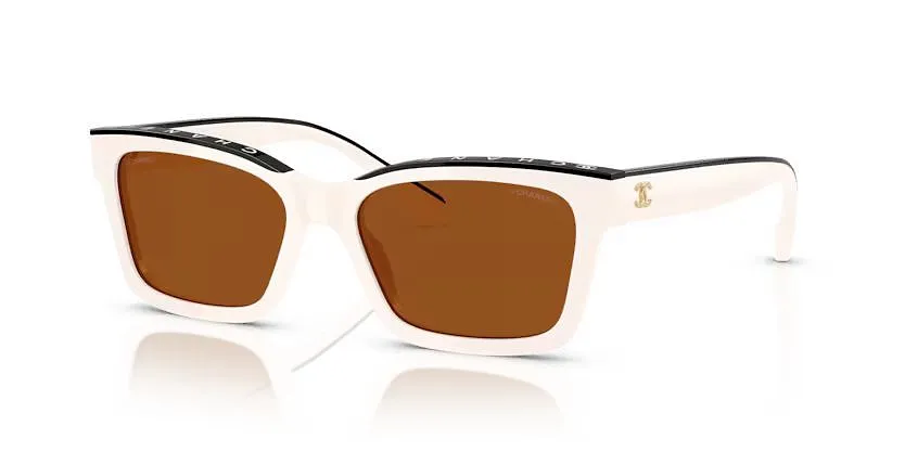 Chanel Eyewear Rectangular Frame Sunglasses