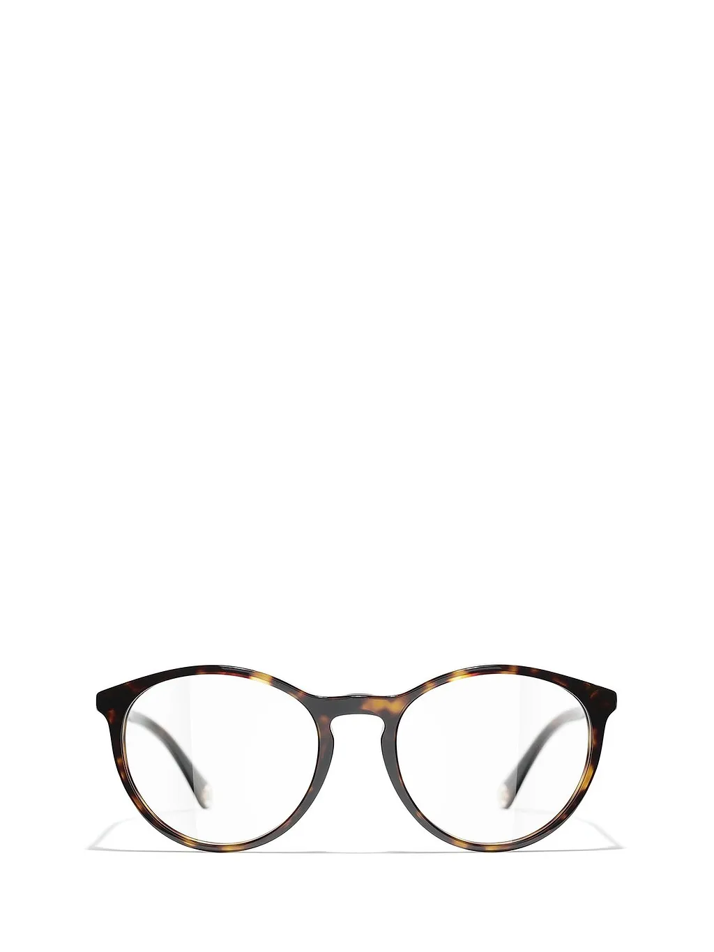 Chanel Round Frame Glasses