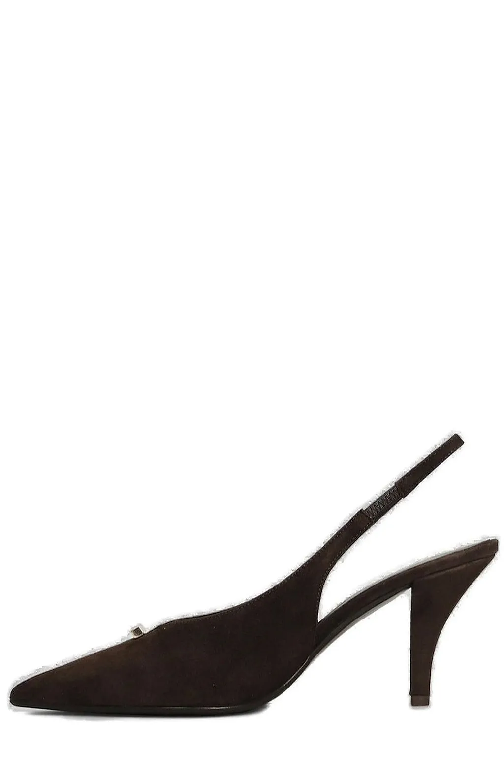 Chantal Embellished Heeled Pumps