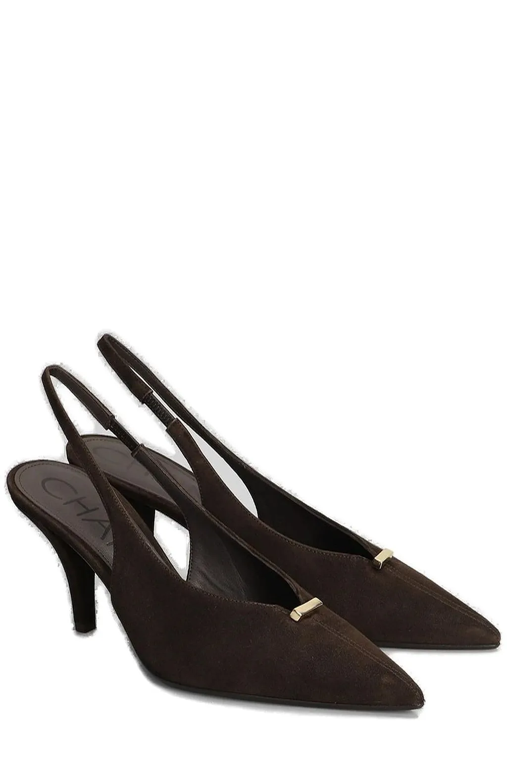Chantal Embellished Heeled Pumps