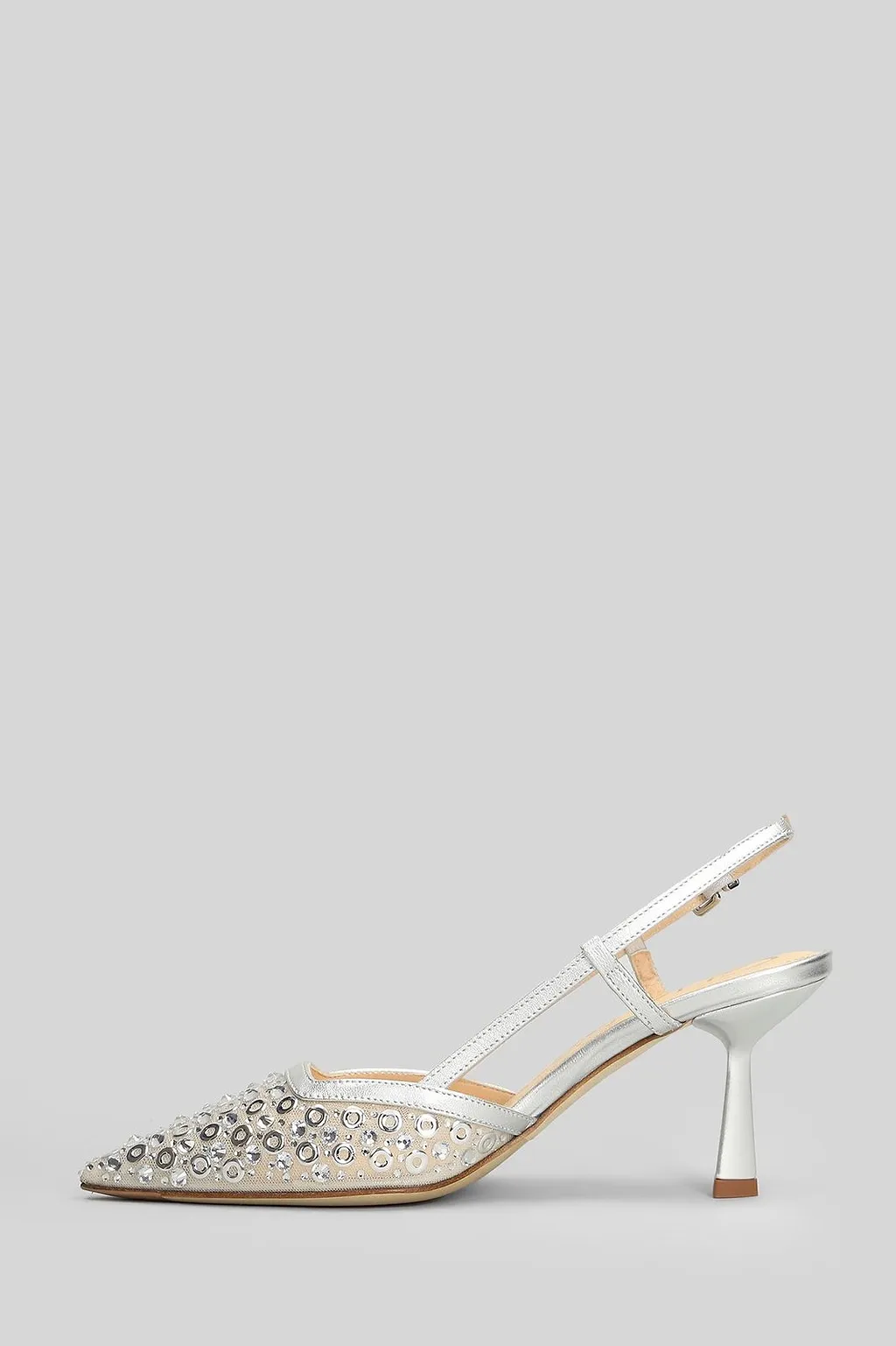 Chantal Embellished Slingback Pumps